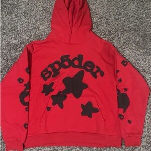 Spider hoodie